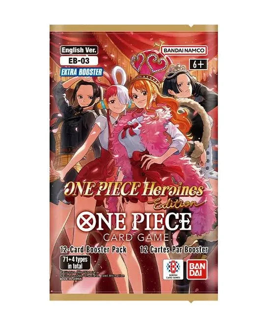 One Piece Card Game - Heroines Edition English Booster Pack (EB-03) Doe's Cards