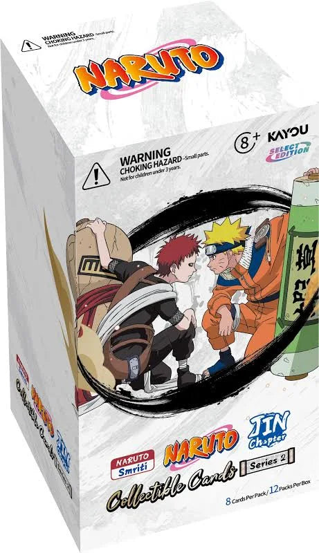 KAYOU Naruto Smritri Collectible Cards Heaven Scroll Series 2