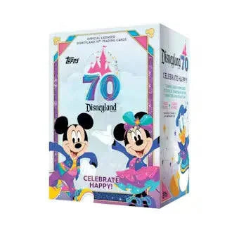 2025 Topps Disneyland 70th Anniversary 7-Pack Blaster Doe's Cards