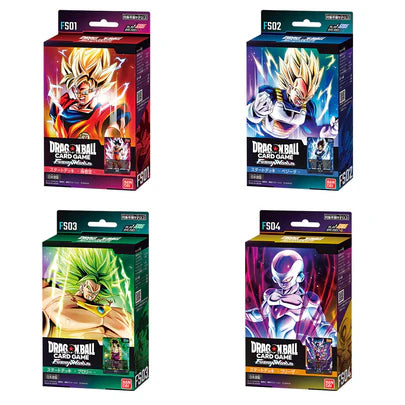 Dragon Ball Super Fusion World - Starter Deck - set of 4