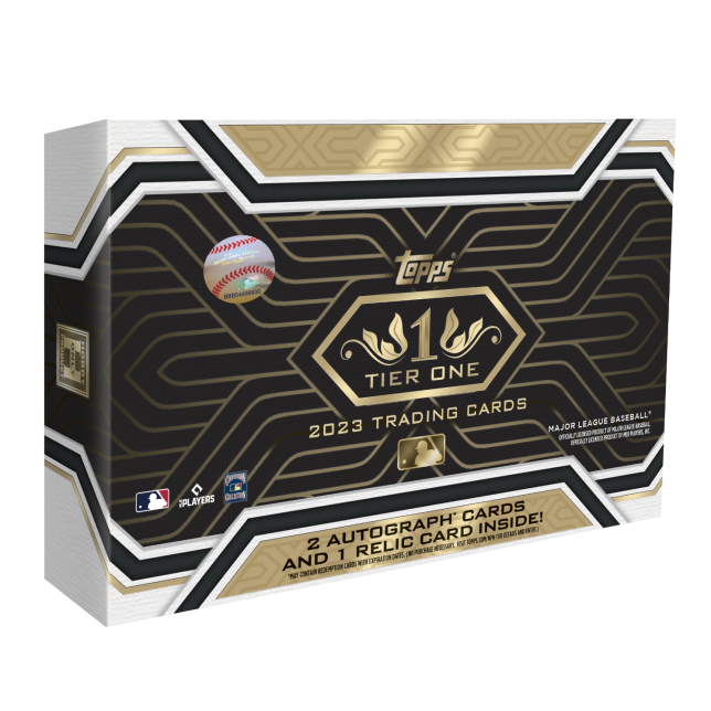 2023 Topps Tier One Baseball - Hobby Box