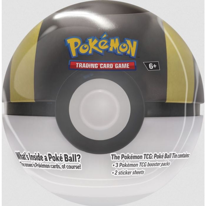 2024 Pokemon Poke Ball TinQ4 ( 1 Poke ball chosen at random )