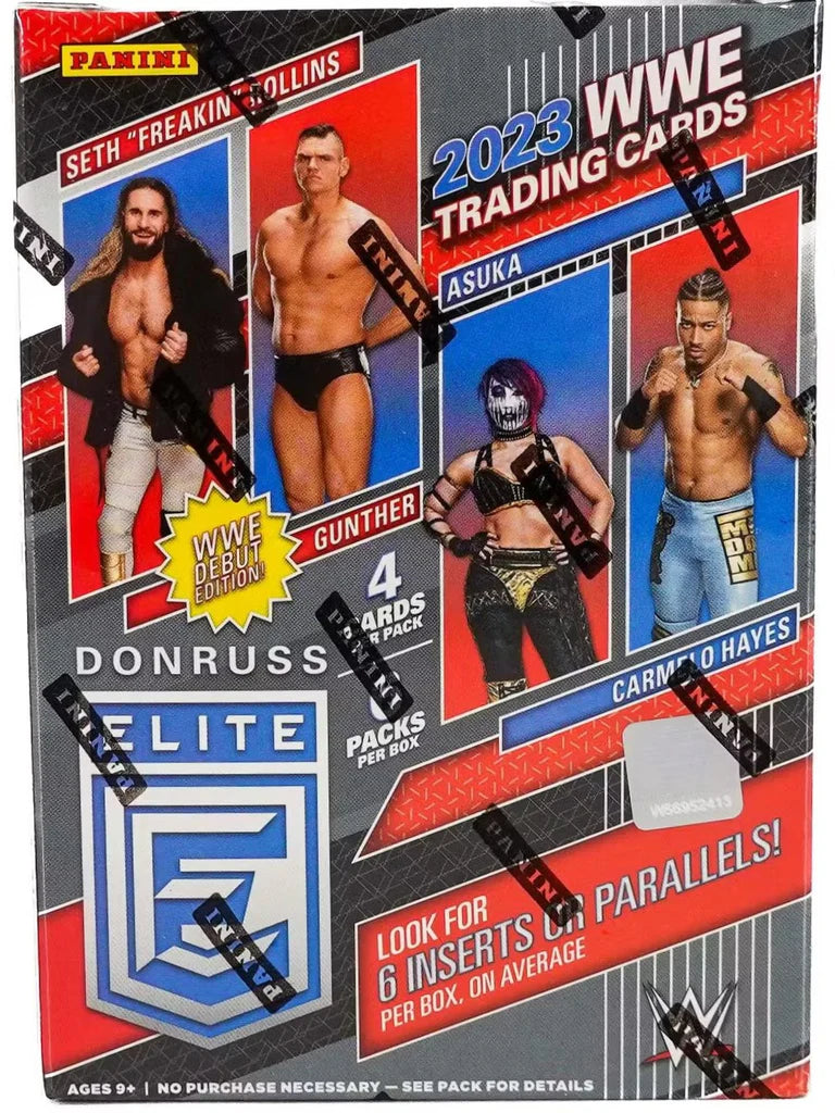 2023 Panini Donruss Elite WWE Wrestling Blaster Box