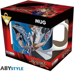 Yugioh Mug: Kaiba & Blue Eyes White Dragon