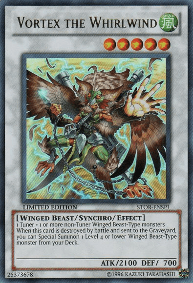 Vortex the Whirlwind [STOR-ENSP1] Ultra Rare - Doe's Cards