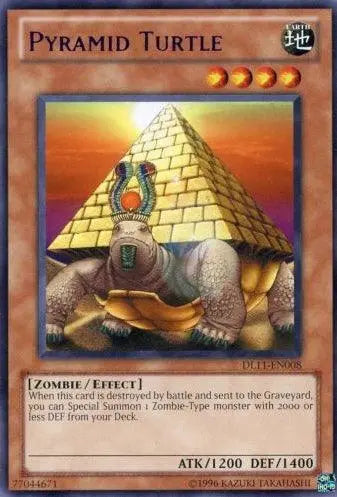 Pyramid Turtle (Purple) [DL11-EN008] Rare - Doe's Cards