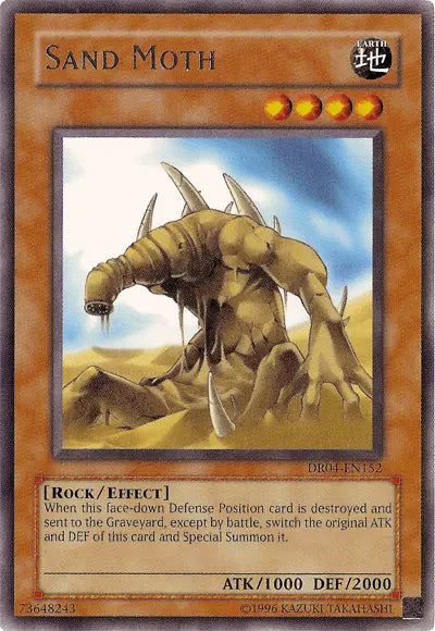 Sand Moth [DR04-EN152] Rare - Doe's Cards