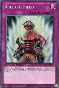 Riryoku Field [SBCB-EN059] Common - Doe's Cards