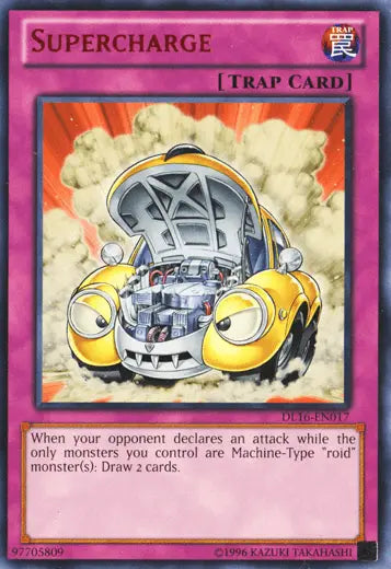 Giant Trap Hole (Red) [DL16-EN017] Rare - Doe's Cards