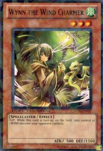 Wynn the Wind Charmer [DT05-EN057] Common - Doe's Cards