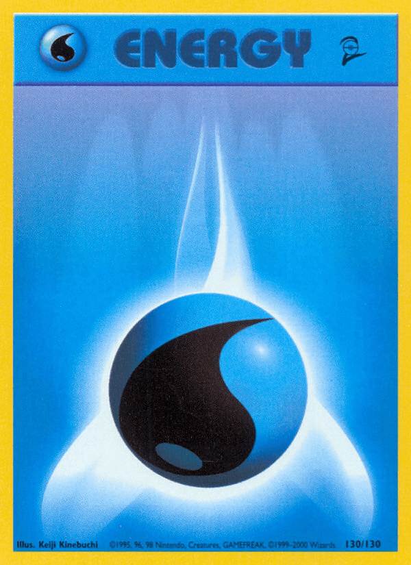 Water Energy (130/130) [Base Set 2] - Doe's Cards