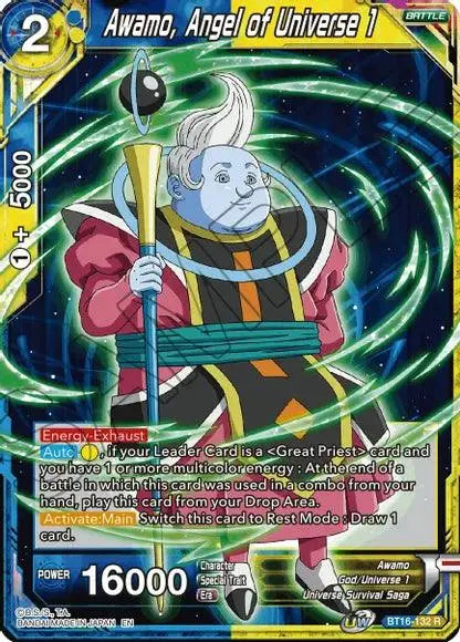 Awamo, Angel of Universe 1 (BT16-132) [Realm of the Gods] - Doe's Cards