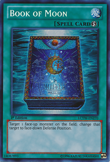 Book of Moon [LCYW-EN270] Secret Rare - Doe's Cards