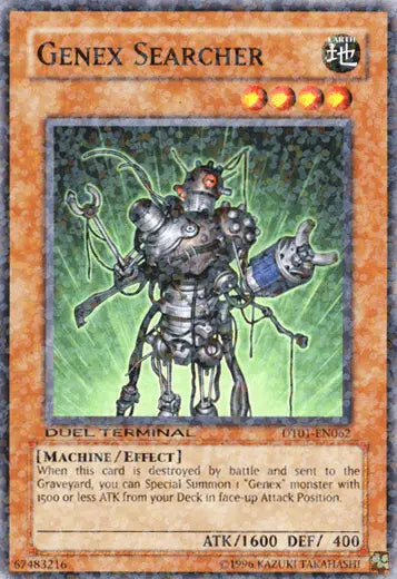 Genex Searcher [DT01-EN062] Common - Doe's Cards
