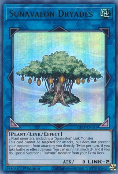 Sunavalon Dryades [GFTP-EN019] Ultra Rare - Doe's Cards