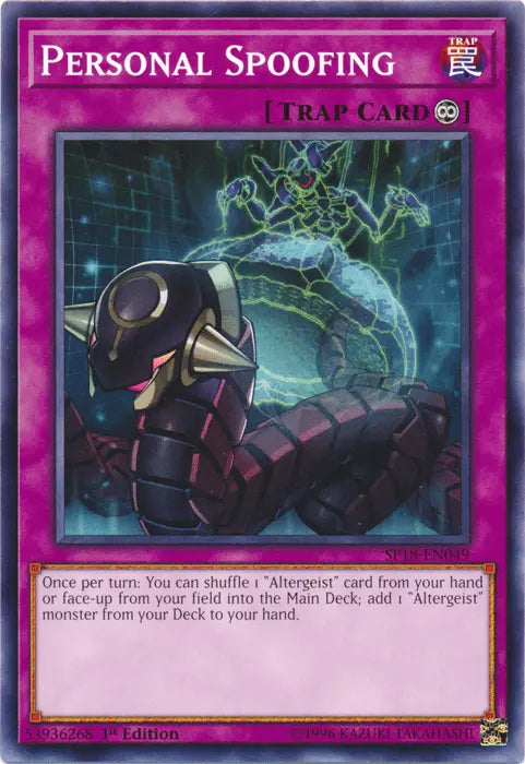 Personal Spoofing [SP18-EN049] Common - Doe's Cards