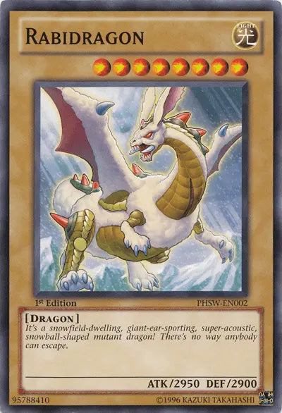 Rabidragon [PHSW-EN002] Common - Doe's Cards