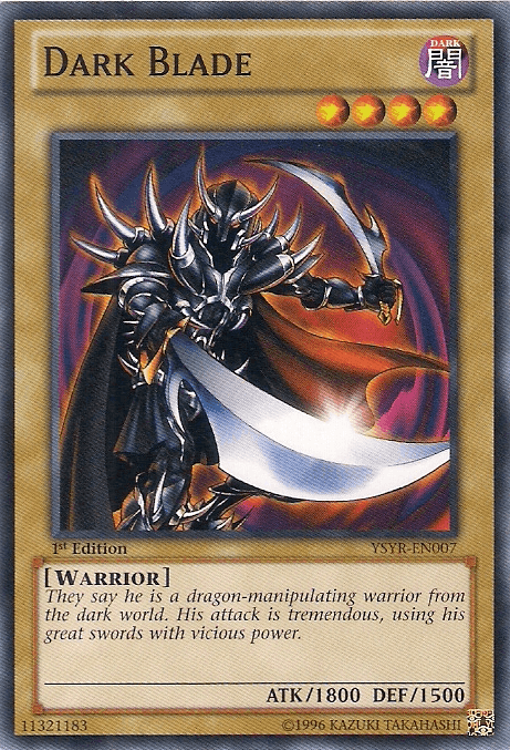 Dark Blade [YSYR-EN007] Common - Doe's Cards