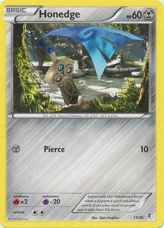 Honedge (11/30) [XY: Trainer Kit - Bisharp & Wigglytuff] - Doe's Cards