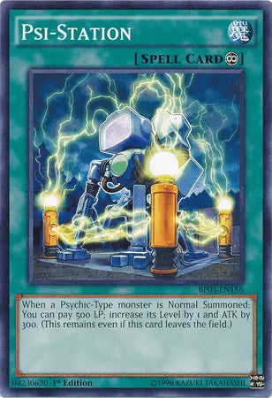 Psi-Station [BP03-EN156] Common - Doe's Cards