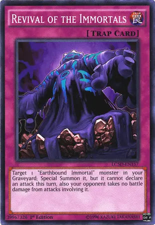 Revival of the Immortals [LC5D-EN157] Common - Doe's Cards