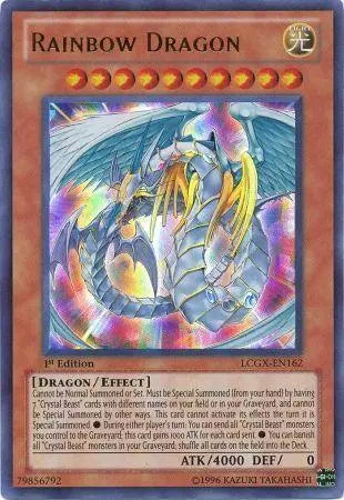 Rainbow Dragon [LCGX-EN162] Ultra Rare - Doe's Cards