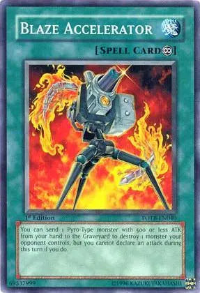 Blaze Accelerator [FOTB-EN040] Common - Doe's Cards