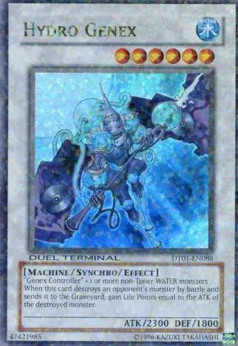 Hydro Genex [DT01-EN088] Ultra Rare - Doe's Cards