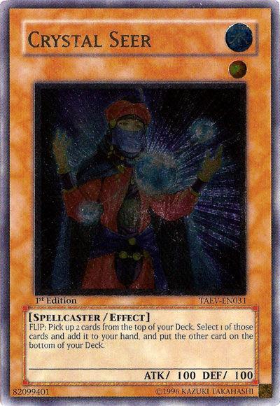 Crystal Seer [TAEV-EN031] Ultimate Rare - Doe's Cards