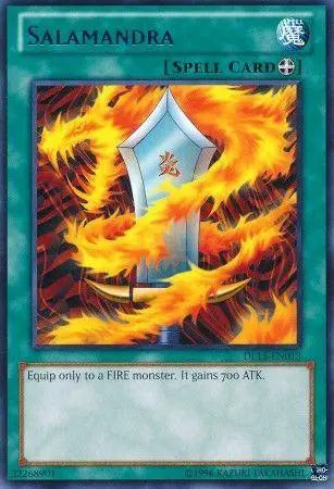 Salamandra (Blue) [DL15-EN013] Rare - Doe's Cards
