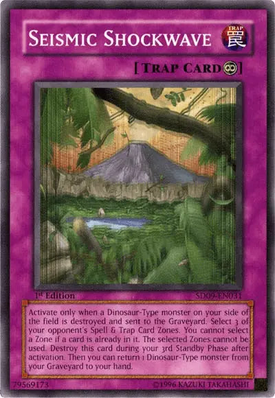 Seismic Shockwave [SD09-EN031] Common - Doe's Cards