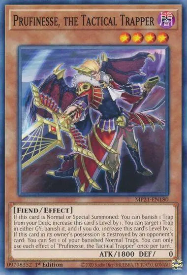 Prufinesse, the Tactical Trapper [MP21-EN180] Common - Doe's Cards