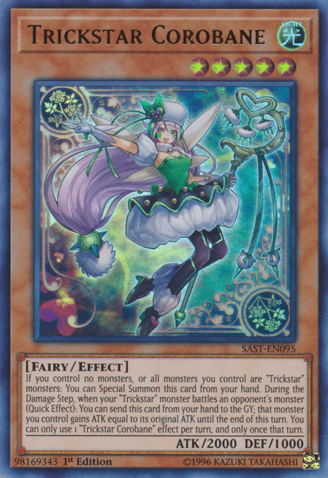 Trickstar Corobane [SAST-EN095] Ultra Rare - Doe's Cards