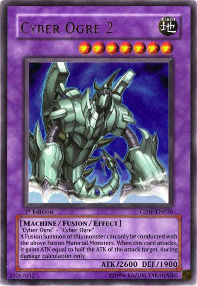 Cyber Ogre 2 [CDIP-EN036] Ultra Rare - Doe's Cards