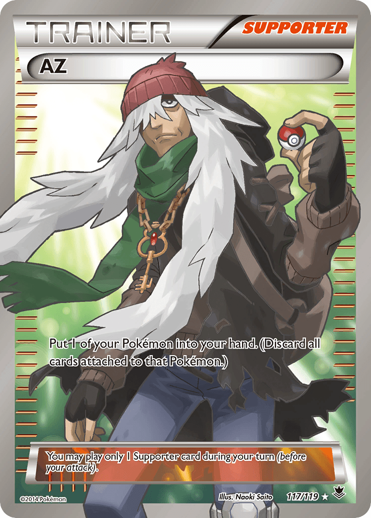 AZ (117/119) [XY: Phantom Forces] - Doe's Cards