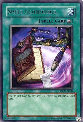 Spell Economics [DR2-EN202] Rare - Doe's Cards