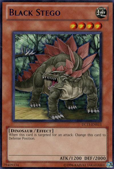 Black Stego (Purple) [DL13-EN011] Rare - Doe's Cards