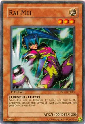 Rai-Mei [CSOC-EN085] Super Rare - Doe's Cards
