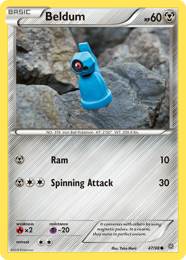 Beldum (47/98) [XY: Ancient Origins] - Doe's Cards