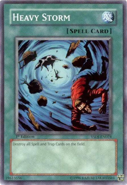 Heavy Storm [YSDJ-EN024] Common - Doe's Cards