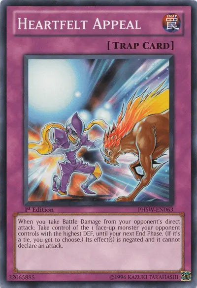 Heartfelt Appeal [PHSW-EN063] Common - Doe's Cards