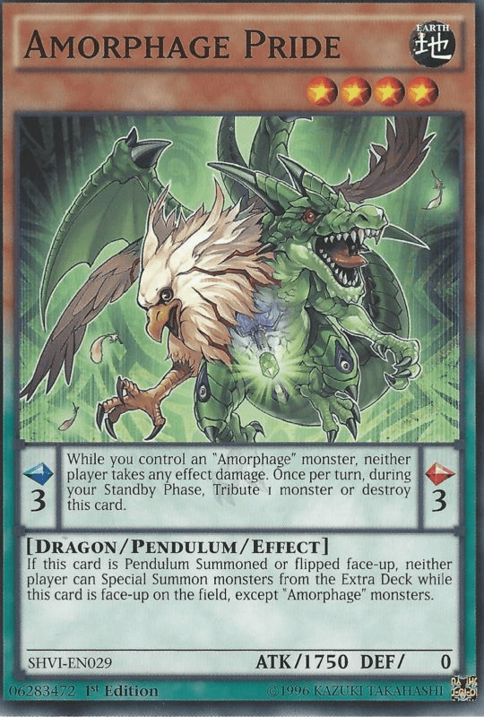 Amorphage Pride [SHVI-EN029] Common - Doe's Cards