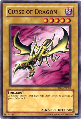 Curse of Dragon [RP01-EN009] Common - Doe's Cards