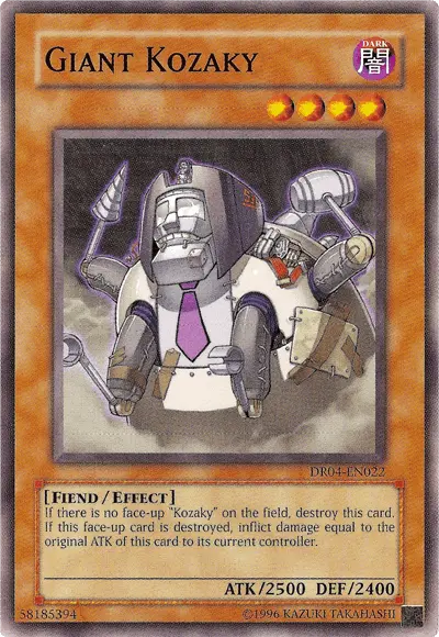 Giant Kozaky [DR04-EN022] Common - Doe's Cards