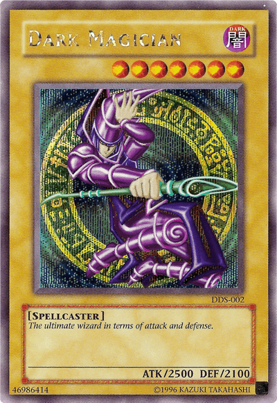 Dark Magician (Dark Duel Stories) [DDS-002] Secret Rare - Doe's Cards