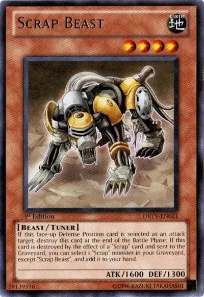 Scrap Beast [DREV-EN021] Rare - Doe's Cards