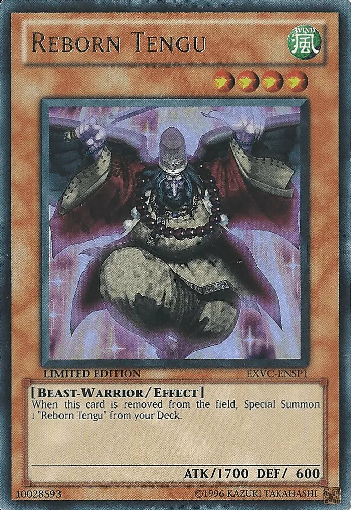 Reborn Tengu [EXVC-ENSP1] Ultra Rare - Doe's Cards