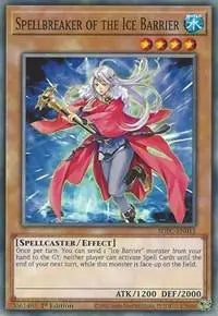 Spellbreaker of the Ice Barrier [SDFC-EN011] Common - Doe's Cards