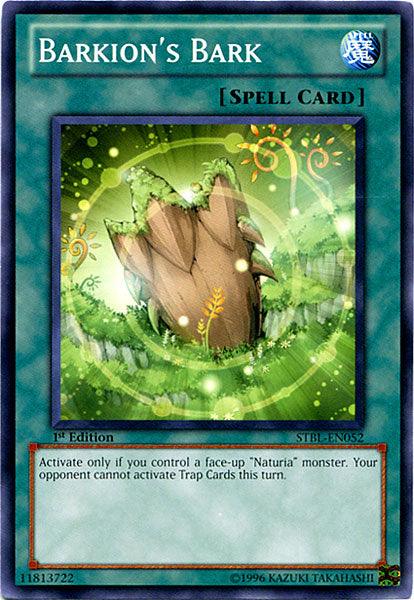 Barkion's Bark [STBL-EN052] Common - Doe's Cards