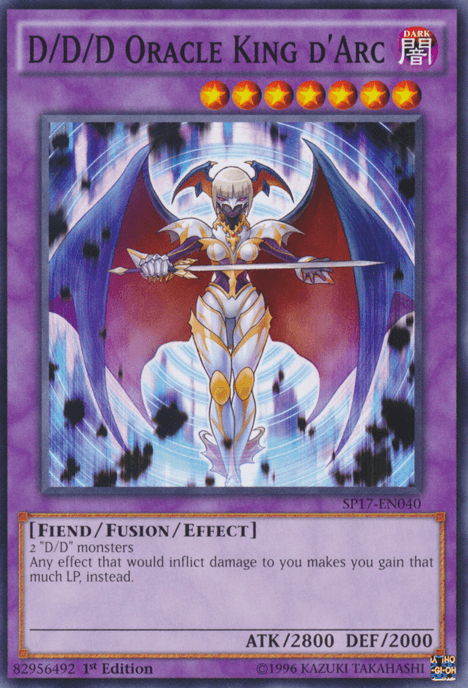 D/D/D Oracle King d'Arc [SP17-EN040] Common - Doe's Cards